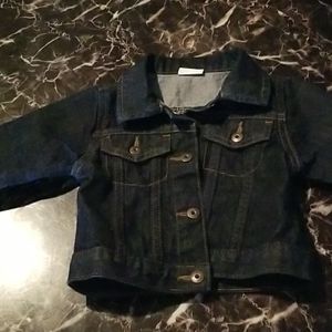 18 month Wrangler Jean jacket long sleeve